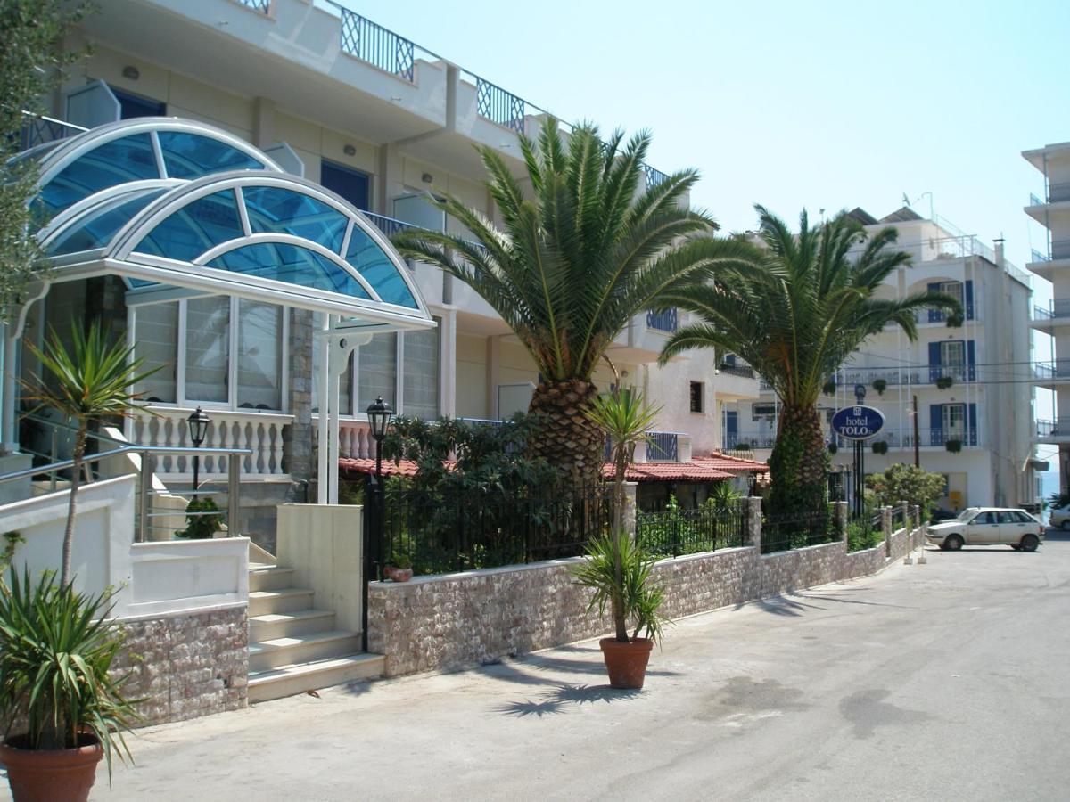 Hotel Serenity Toló Kültér fotó