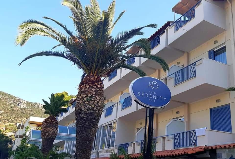Hotel Serenity Toló Kültér fotó