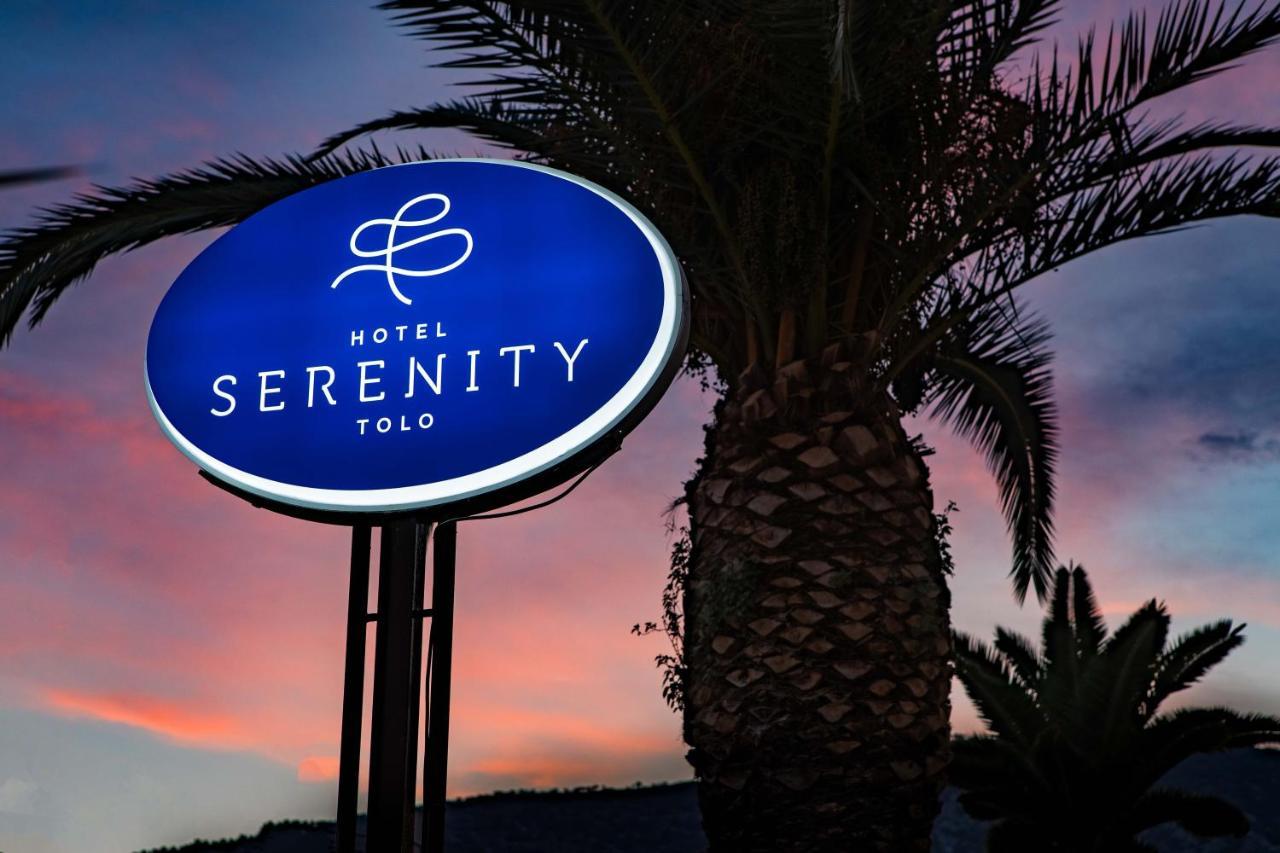 Hotel Serenity Toló Kültér fotó