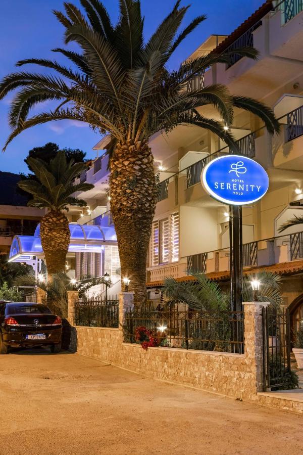 Hotel Serenity Toló Kültér fotó