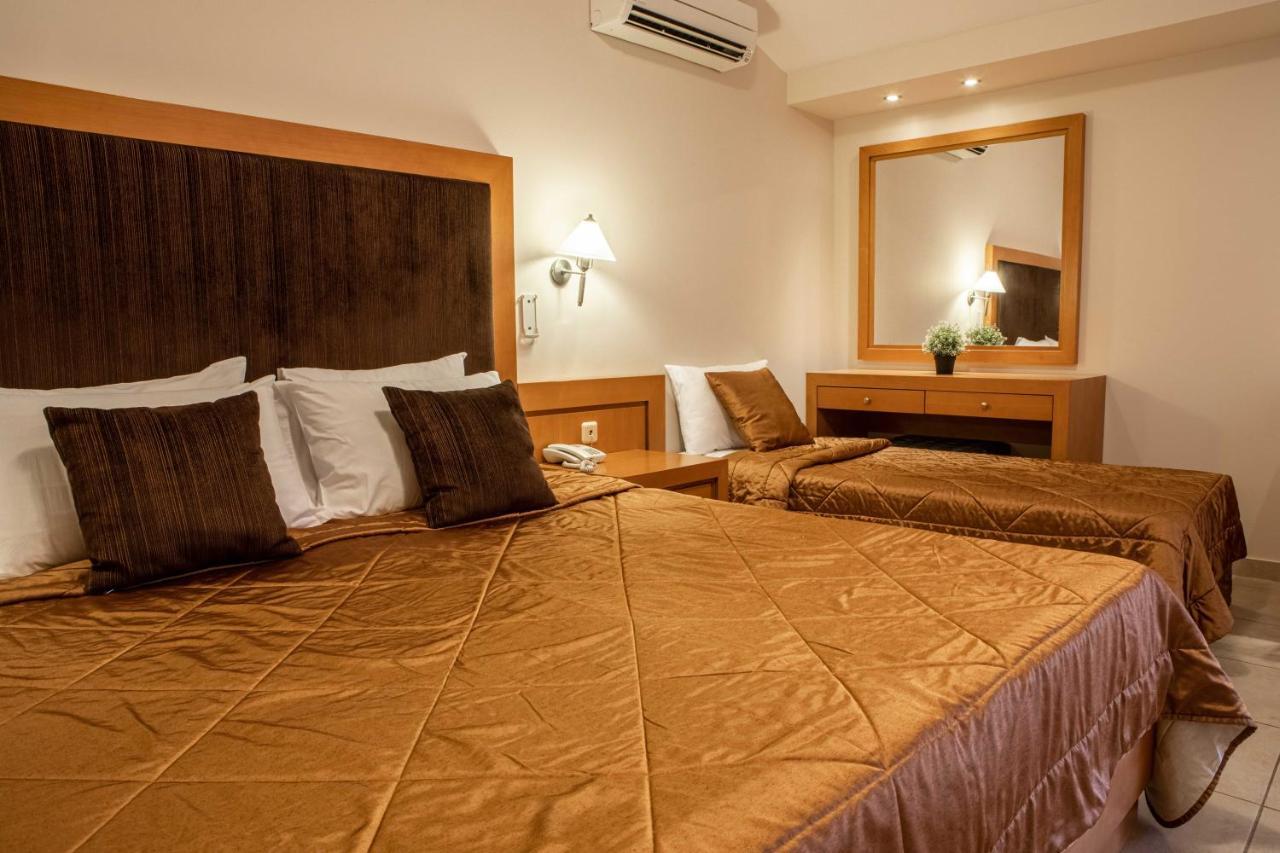 Hotel Serenity Toló Kültér fotó