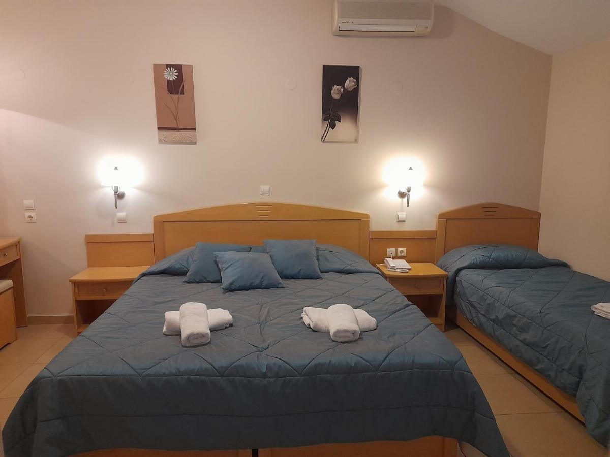 Hotel Serenity Toló Kültér fotó
